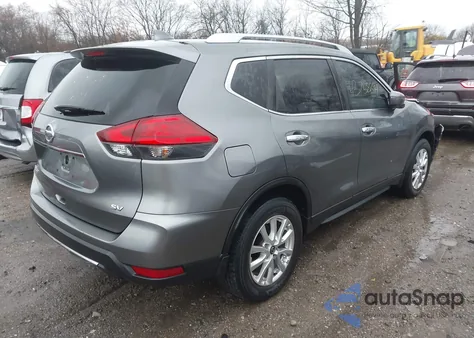 2017 Nissan Rogue Sv from USA, damaged, VIN JN8AT2MT7HW147067